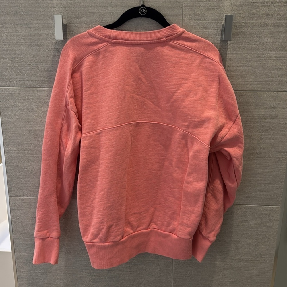 Sweaty Betty Pink Sweatshirt - Picture 2 of 5